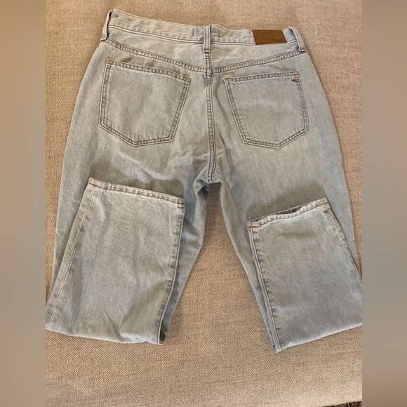- Madewell size 31P The Petite Perfect Vintage Jean in Fitzgerald Wash H89… - Picture 3 of 9